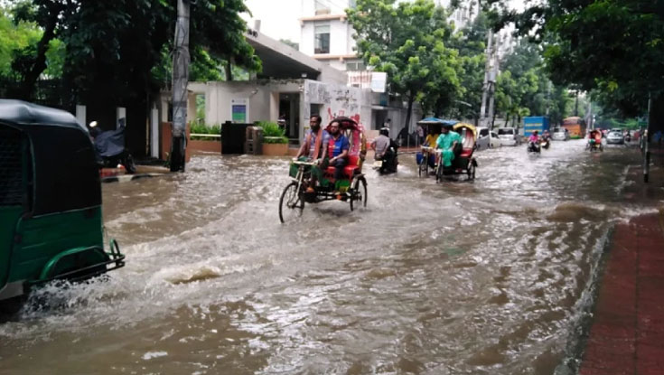 ভারী বৃষ্টি আর কতদিন থাকবে, জানাল আবহাওয়া অফিস