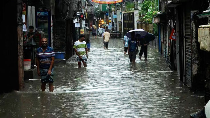 বৃষ্টির তীব্রতা কবে থেকে বাড়তে পারে, জানাল আবহাওয়া অফিস