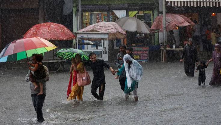 দুপুর ১টার মধ্যে বৃষ্টি হতে পারে যেসব অঞ্চলে