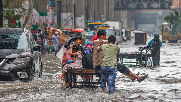 ভারী বৃষ্টি নিয়ে দুঃসংবাদ