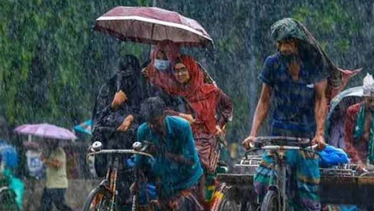 সব বিভাগে বৃষ্টির আভাস