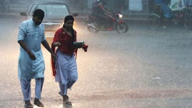 দুপুর ১টার মধ্যে বৃষ্টি হতে পারে যেসব অঞ্চলে