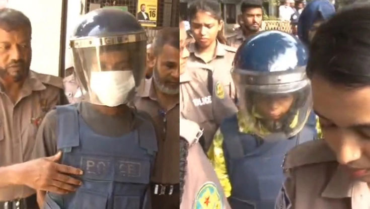 রামিসা হত্যা: দোষ স্বীকার করে স্ত্রীকে নির্দোষ দাবি সোহেলের