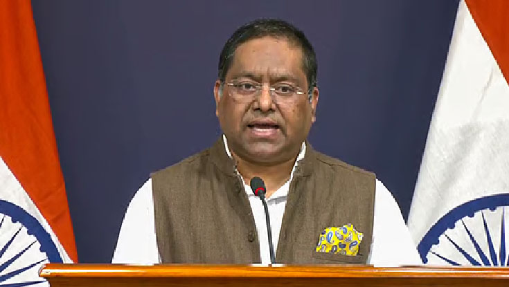 বাংলাদেশের সঙ্গে সম্পর্ক আরও এগিয়ে নিতে চায় ভারত: জয়সওয়াল