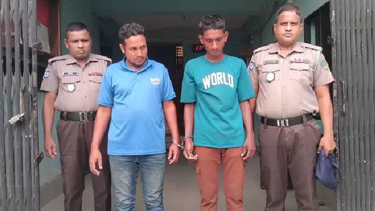 নারীর গোসলের নগ্ন ভিডিও পাঠিয়ে কারাগারে দুই যুবক