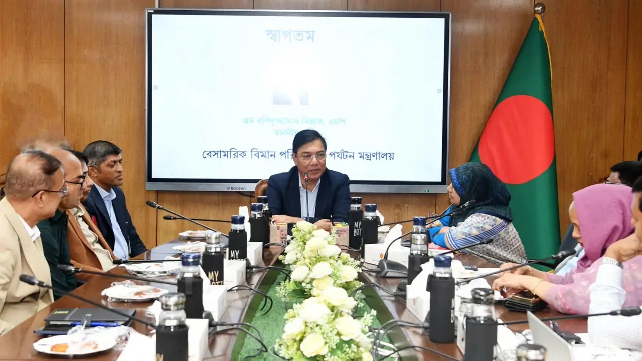 অক্টোবরের মধ্যে কক্সবাজার আন্তর্জাতিক বিমানবন্দর চালু হবে: বিমানমন্ত্রী