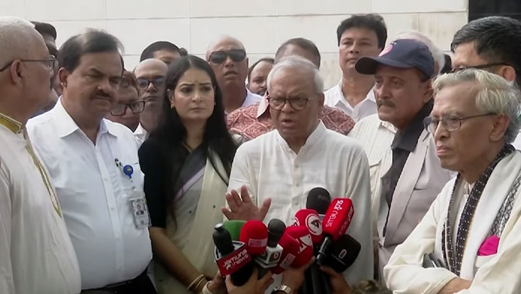 ‘ভ্রাতৃত্বের মেলবন্ধন ধ্বংসের অপচেষ্টা চালাচ্ছে চক্রান্তকারীরা’