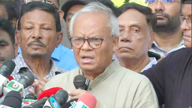 ব্রিকসে না যাওয়ায় বিদ্যুৎ বন্ধ করেছিল আদানি: রিজভী