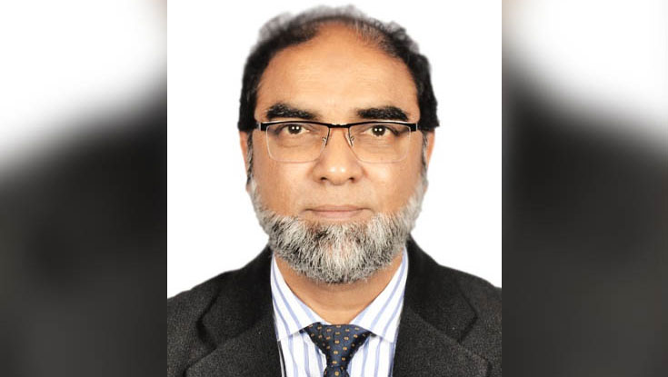 বাকৃবির নতুন উপাচার্য অধ্যাপক রফিকুল ইসলাম