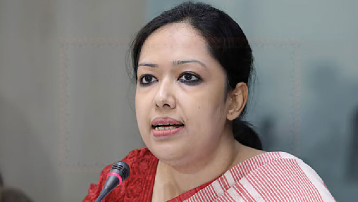 রাষ্ট্রপতি নির্বাচনে ভোট না দেয়ার কারণ জানালেন রুমিন ফারহানা