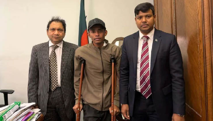 রাশিয়ার হয়ে যুদ্ধ করা বাংলাদেশিকে কৌশলে উদ্ধার
