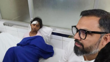 আহত ক্রীড়াবিদের চিকিৎসার দায়িত্ব নিলেন ক্রীড়া প্রতিমন্ত্রী