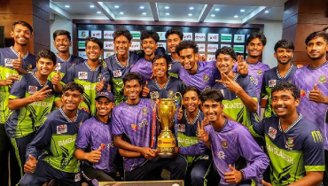 অনূর্ধ্ব ১৯ দলের ভাতা দ্বিগুণ করল বিসিবি অনূর্ধ্ব ১৯ দলের ভাতা দ্বিগুণ করল বিসিবি