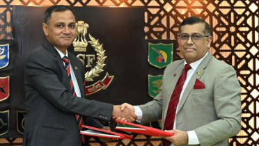 সীমান্তে শান্তি বজায় রাখার অঙ্গীকার বিজিবি-বিএসএফের সীমান্তে শান্তি বজায় রাখার অঙ্গীকার বিজিবি-বিএসএফের