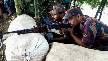 সীমান্তে কঠোর বিজিবি, পুশইনে ব্যর্থ বিএসএফ সীমান্তে কঠোর বিজিবি, পুশইনে ব্যর্থ বিএসএফ