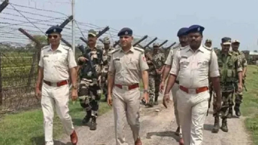 সীমান্তে কাঁটাতারের বেড়া নির্মাণের মাঠজরিপ শুরু