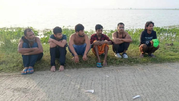 ছয় ভারতীয়কে পুশইনে বিএসএফের চেষ্টা রুখে দিল বিজিবি ছয় ভারতীয়কে পুশইনে বিএসএফের চেষ্টা রুখে দিল বিজিবি
