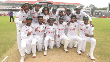 পাকিস্তানকে ফের হোয়াইটওয়াশ করল বাংলাদেশ