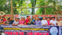 বিল্লাল হত্যা: জড়িতদের গ্রেফতারের দাবিতে বিক্ষোভ-মানববন্ধন