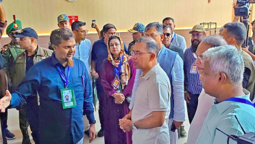 মাতারবাড়ি কয়লা বিদ্যুৎকেন্দ্র ঘুরে দেখলেন প্রধানমন্ত্রী মাতারবাড়ি কয়লা বিদ্যুৎকেন্দ্র ঘুরে দেখলেন প্রধানমন্ত্রী