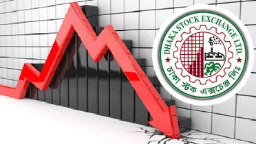 সূচকের পতনের লেনদেন ৬০১ কোটি টাকা