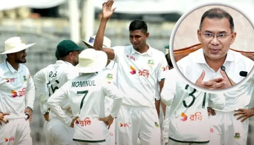 বাংলাদেশের ঐতিহাসিক জয়ে প্রধানমন্ত্রীর অভিনন্দন