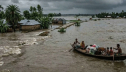 বাড়ছে নদীর পানি, বন্যার নিয়ে সতর্কবার্তা
