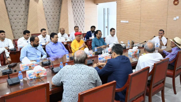 প্রধানমন্ত্রীর সঙ্গে ন্যাশনাল এডিটরস কাউন্সিল নেতাদের বৈঠক প্রধানমন্ত্রীর সঙ্গে ন্যাশনাল এডিটরস কাউন্সিল নেতাদের বৈঠক