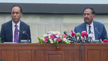 ভারপ্রাপ্ত রাষ্ট্রপতি হাফিজ উদ্দিন, স্পিকার কায়সার কামাল