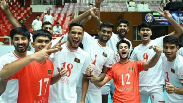 উজবেকিস্তানকে হারিয়ে ফাইনালে বাংলাদেশ
