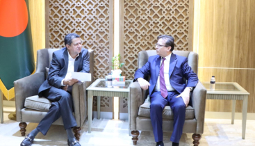 গণপূর্ত মন্ত্রীর সঙ্গে তুরস্কের রাষ্ট্রদূতের সাক্ষাৎ