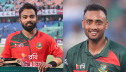 ভালো খেলার পুরস্কার পেলেন তাওহীদ–শরিফুল
