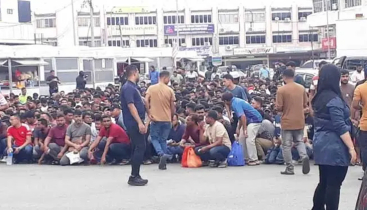 মালয়েশিয়ায় ৫০৩ প্রবাসী আটক মালয়েশিয়ায় ৫০৩ প্রবাসী আটক