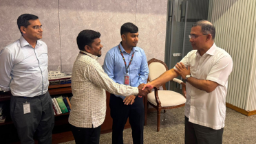 উচ্চশিক্ষার স্বপ্নপূরণে নাজমুলের পাশে প্রধানমন্ত্রী উচ্চশিক্ষার স্বপ্নপূরণে নাজমুলের পাশে প্রধানমন্ত্রী