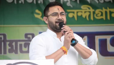 সোহমকে ‘জয় শ্রীরাম’ স্লোগান দিয়ে প্রাণনাশের হুমকি সোহমকে ‘জয় শ্রীরাম’ স্লোগান দিয়ে প্রাণনাশের হুমকি