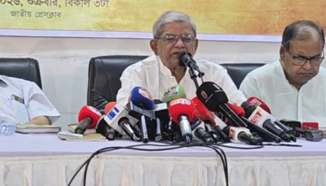 রাজনীতিকে ধ্বংস করার ষড়যন্ত্র চলছে: মির্জা ফখরুল