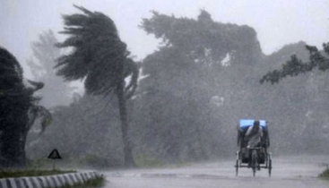 মধ্যরাতের মধ্যে ১১ অঞ্চলে ঝড়ের আভাস