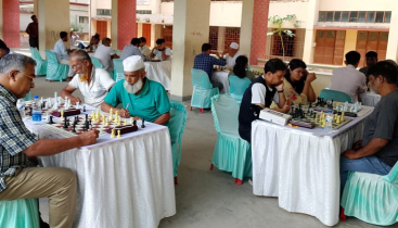 নজরুল জয়ন্তী উপলক্ষে আন্তর্জাতিক দাবা প্রতিযোগিতা শুরু নজরুল জয়ন্তী উপলক্ষে আন্তর্জাতিক দাবা প্রতিযোগিতা শুরু