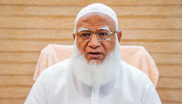 দুটি সার্চলাইট আপনাদের দিকে তাক করা: জামায়াত আমীর