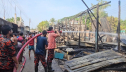 অগ্নিকাণ্ডে পুড়লো ৪৭ দোকান-বসতবাড়ি