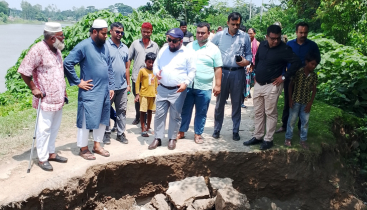 ঘাঘটের ভাঙনে হুমকিতে গাইবান্ধা শহর ঘাঘটের ভাঙনে হুমকিতে গাইবান্ধা শহর