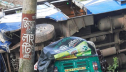 বাসের ধাক্কায় একই পরিবারের তিনজনসহ নিহত ৬