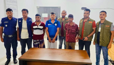 পুলিশি অভিযানে ৬ ডাকাত গ্রেফতার পুলিশি অভিযানে ৬ ডাকাত গ্রেফতার