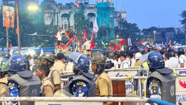 উত্তাল কলকাতা, আন্দোলনে ৮ সংগঠনসহ শিক্ষার্থীরা