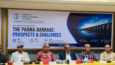 দীর্ঘমেয়াদি পানি ব্যবস্থাপনা নিশ্চিতে সমন্বিত উদ্যোগ প্রয়োজন দীর্ঘমেয়াদি পানি ব্যবস্থাপনা নিশ্চিতে সমন্বিত উদ্যোগ প্রয়োজন