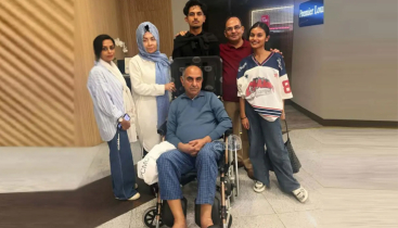 কবে দেশে ফিরবেন মির্জা আব্বাস, জানালেন স্ত্রী