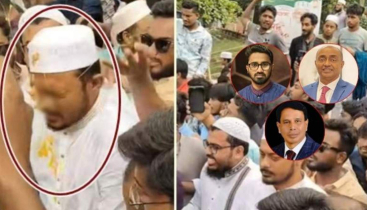 হামলায় আইনমন্ত্রী-রাশেদ খাঁনকে দায়ী করলেন পাটওয়ারী