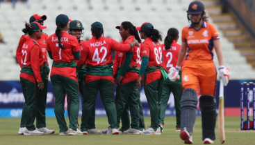 জয় দিয়ে বিশ্বকাপ শুরু বাঘিনীদের জয় দিয়ে বিশ্বকাপ শুরু বাঘিনীদের