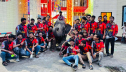 বাকৃবিতে হাতি নিয়ে হল ফিস্টের শোভাযাত্রা বাকৃবিতে হাতি নিয়ে হল ফিস্টের শোভাযাত্রা
