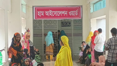 হাম উপসর্গ নিয়ে আরও ৫ শিশুর মৃত্যু